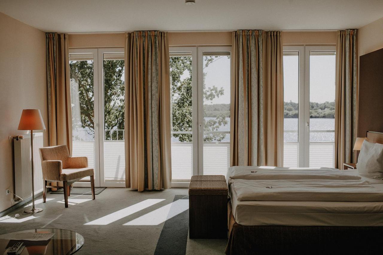 Hotel Seeblick Thülsfeld Eksteriør bilde