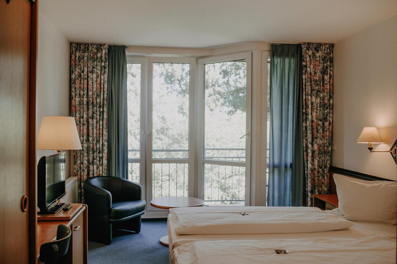 Hotel Seeblick Thülsfeld Eksteriør bilde