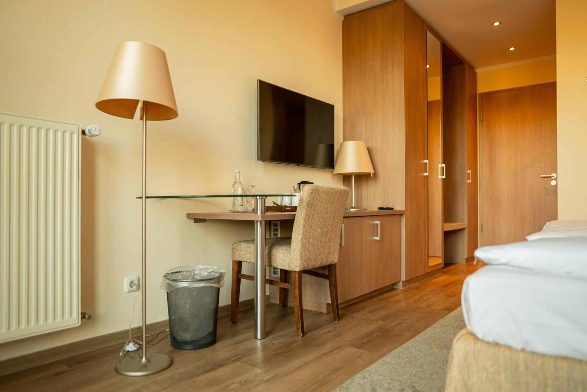 Hotel Seeblick Thülsfeld Eksteriør bilde