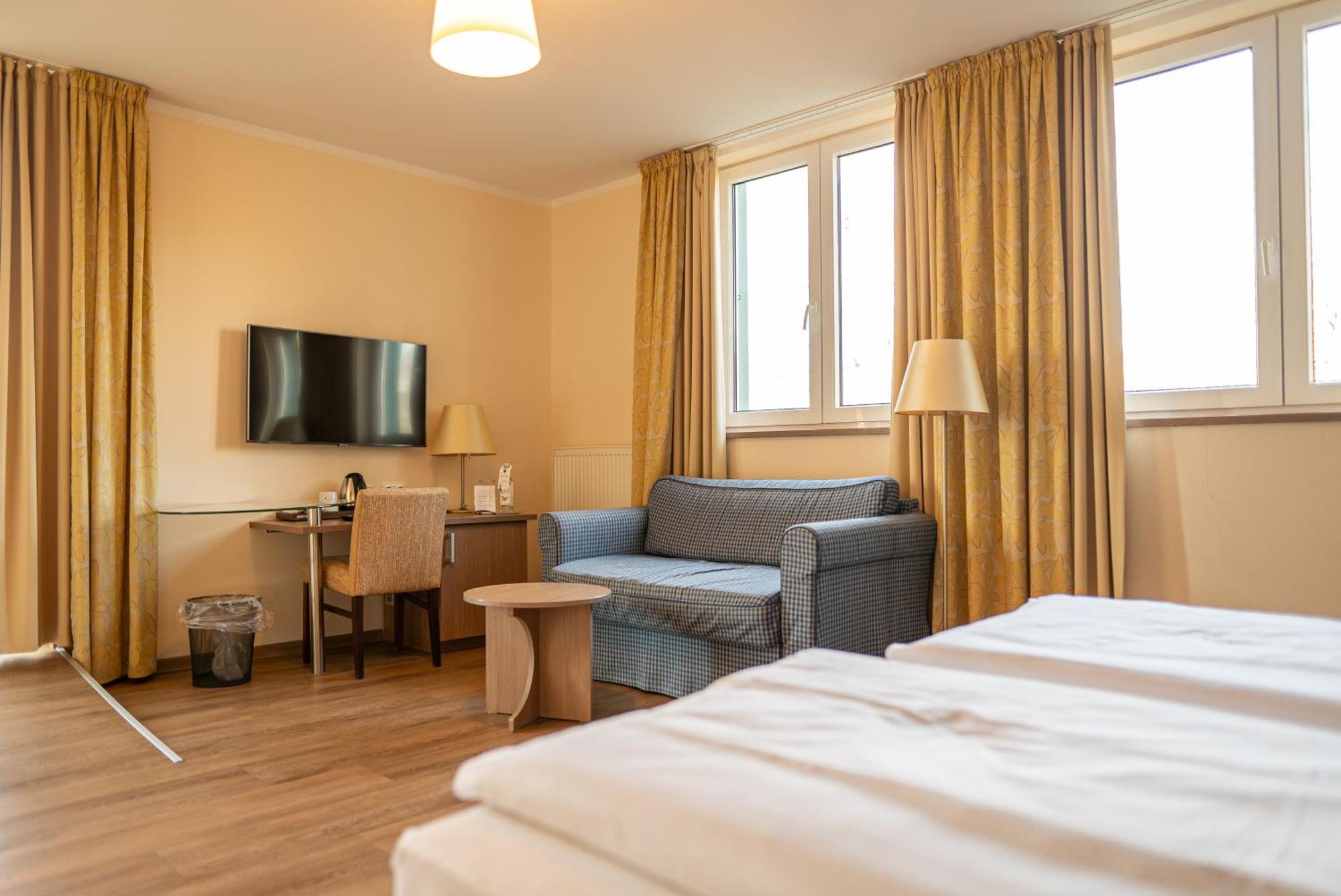 Hotel Seeblick Thülsfeld Eksteriør bilde