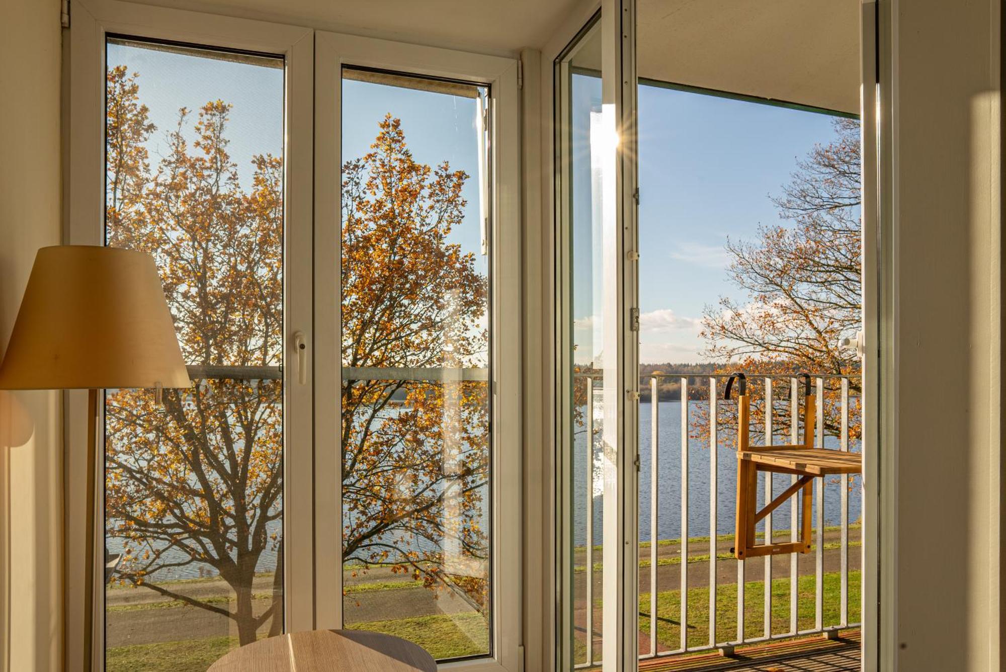 Hotel Seeblick Thülsfeld Eksteriør bilde