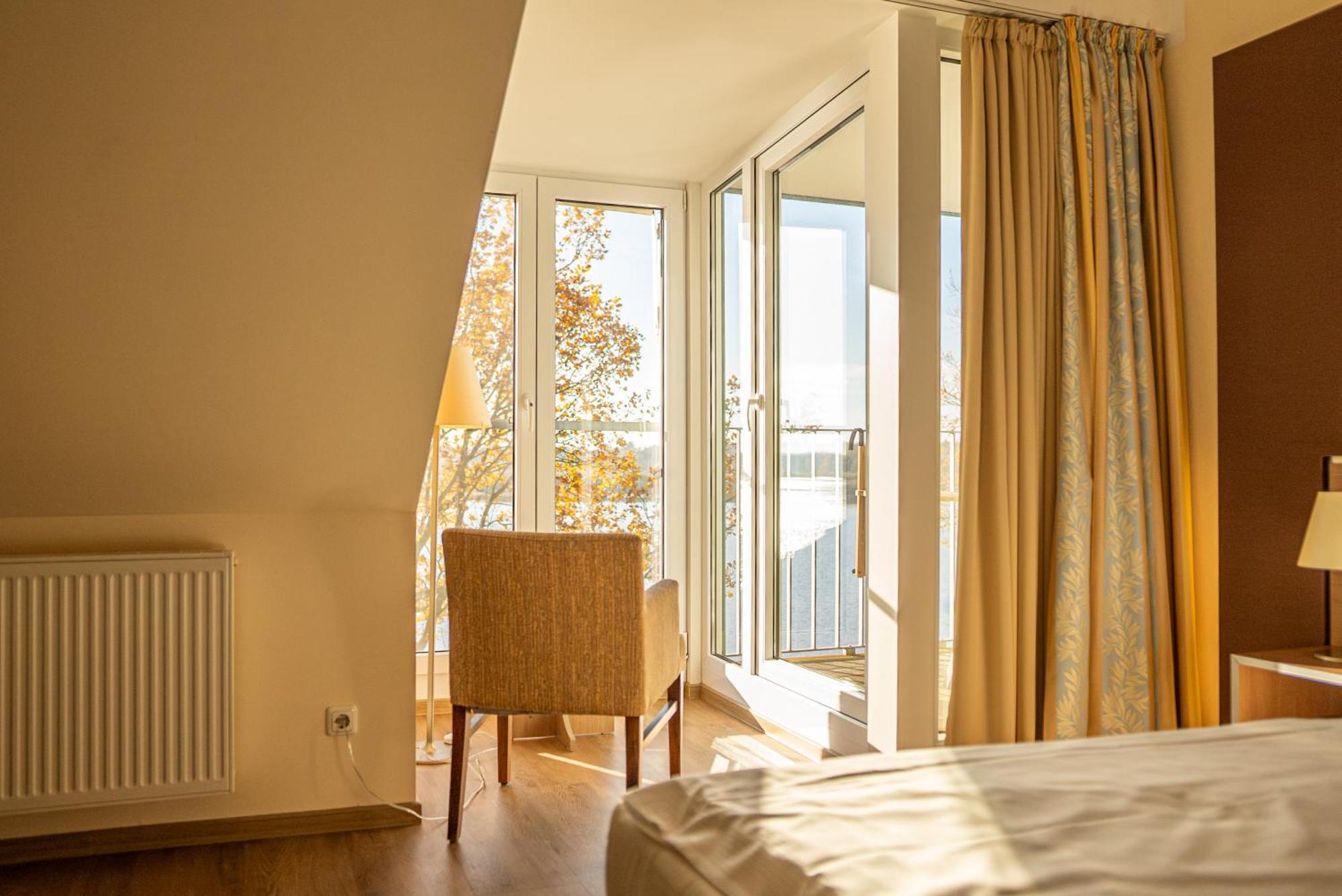 Hotel Seeblick Thülsfeld Eksteriør bilde