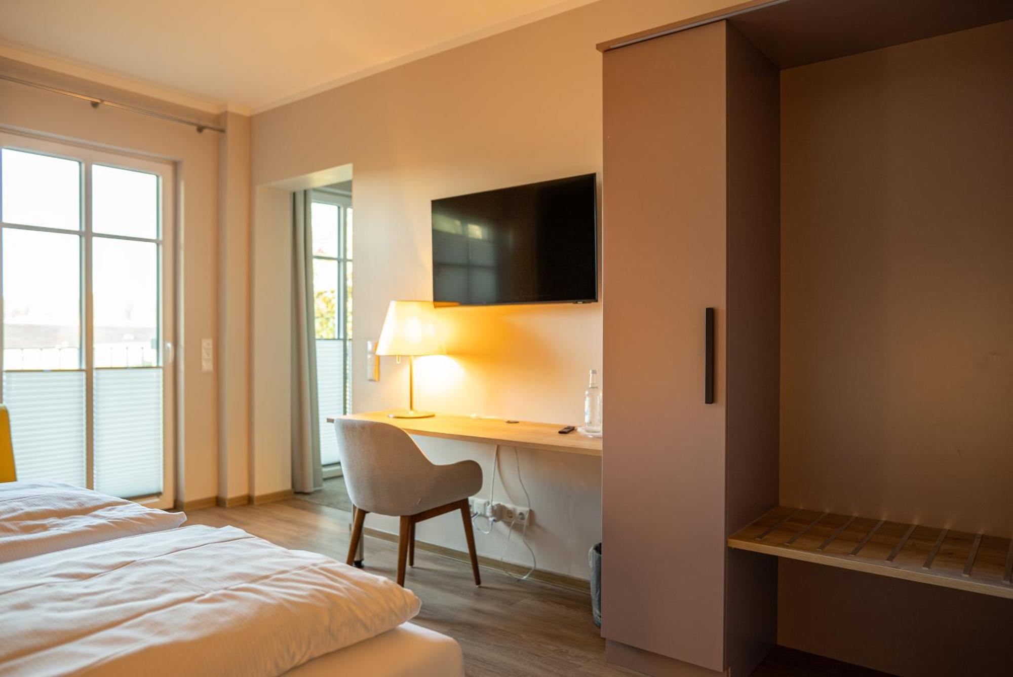 Hotel Seeblick Thülsfeld Eksteriør bilde