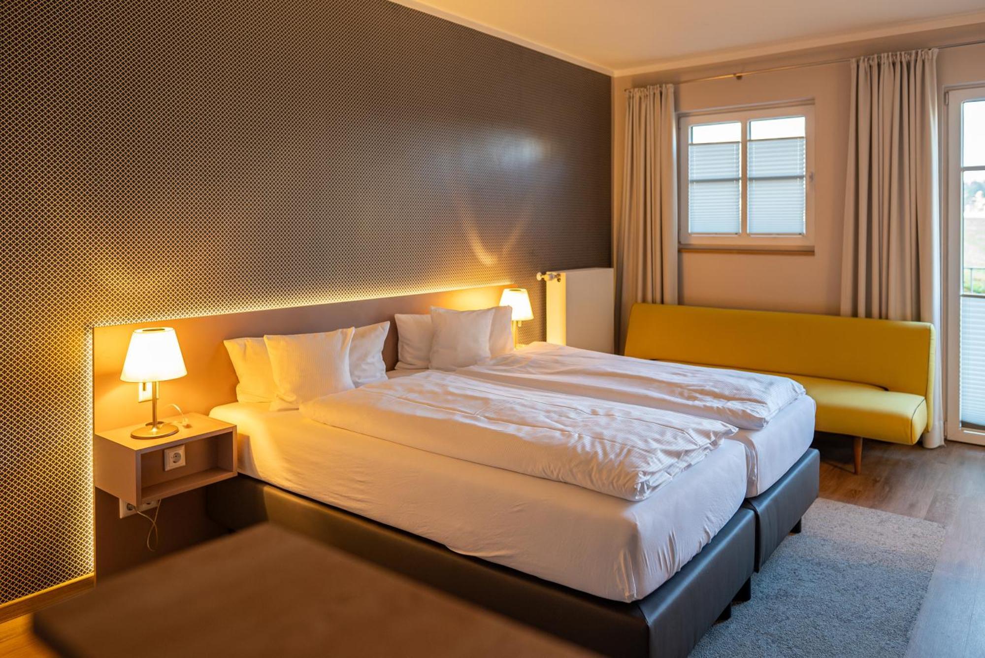 Hotel Seeblick Thülsfeld Eksteriør bilde