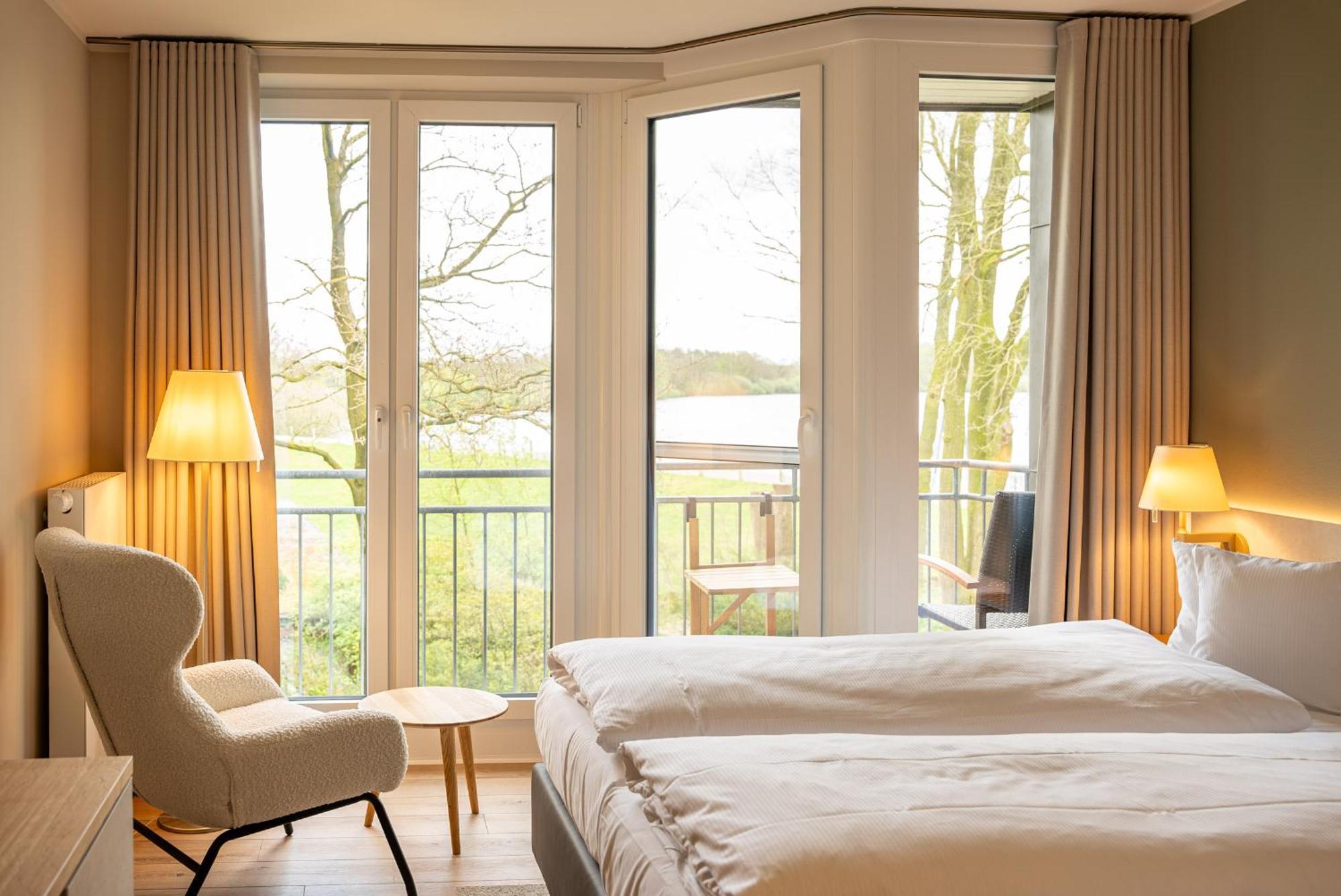 Hotel Seeblick Thülsfeld Eksteriør bilde