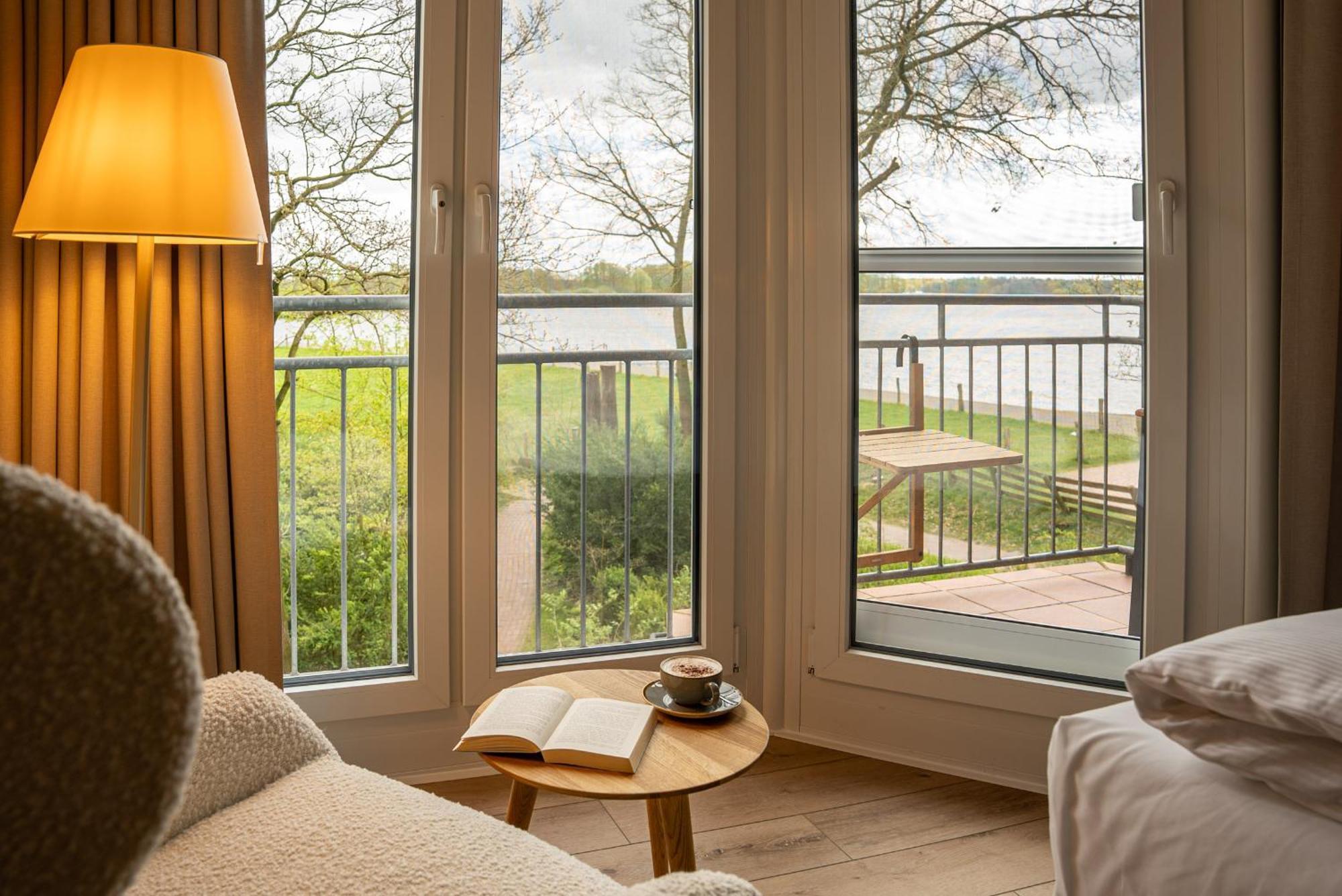 Hotel Seeblick Thülsfeld Eksteriør bilde
